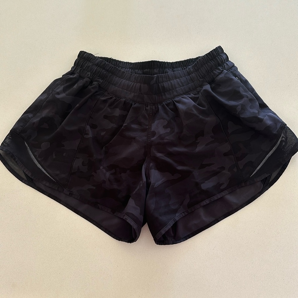 Hotty-Hot Low Rise Lined Short 4”